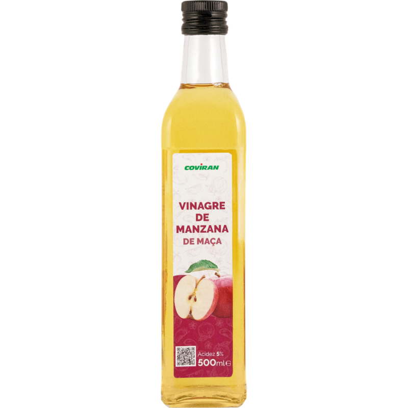 Vinagre de Manzana Coviran Cristal