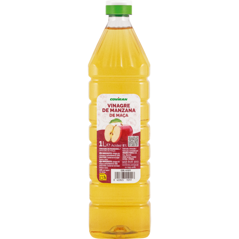 Vinagre de Manzana Coviran 1L