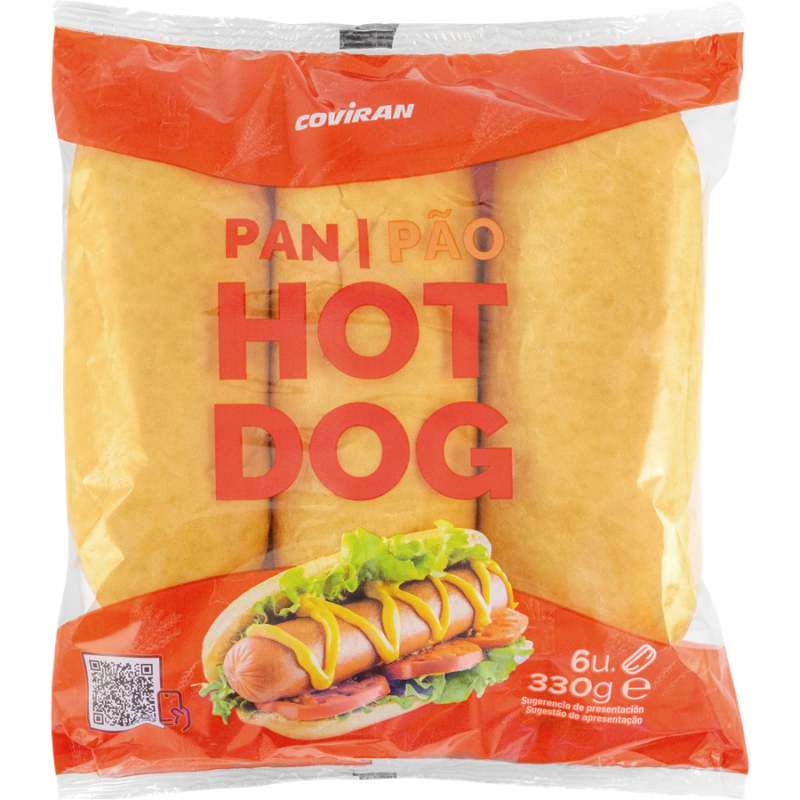 Hot Dog Coviran 330 G