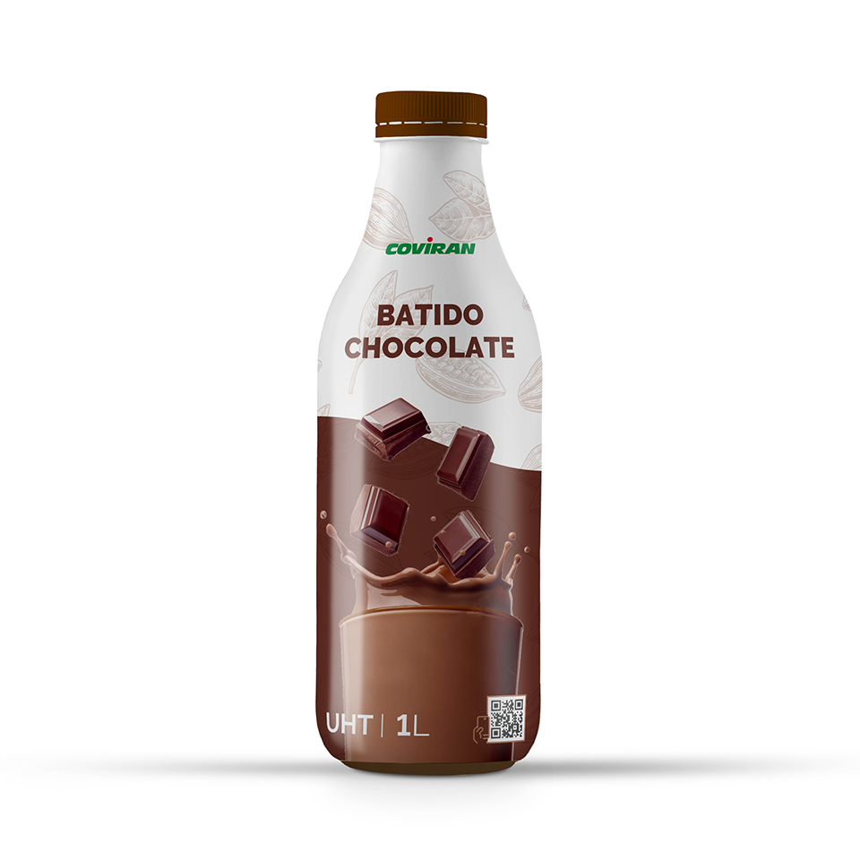 Batido Cacao Coviran Botella