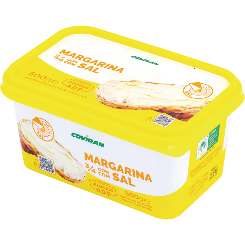 Margarina Vegetal con Sal Coviran
