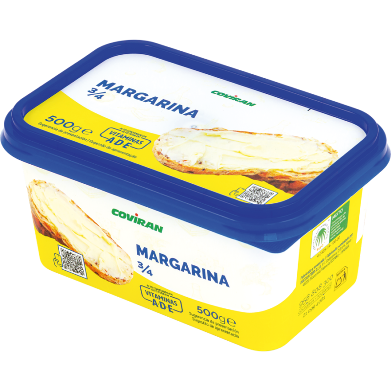 Margarina Vegetal sin Sal Coviran