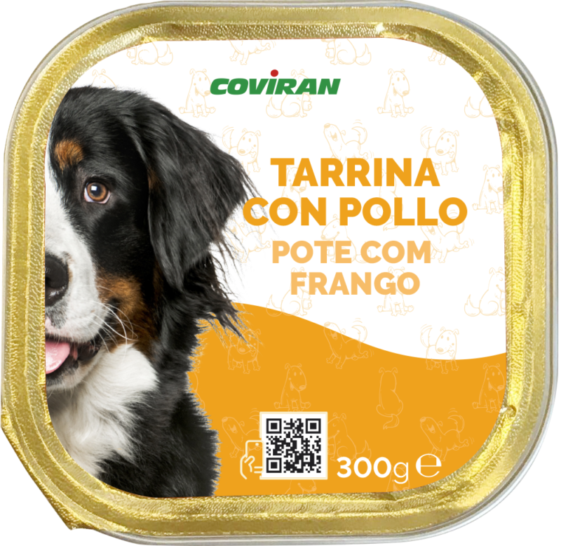 Comida Perros Paté con Pollo Covidog