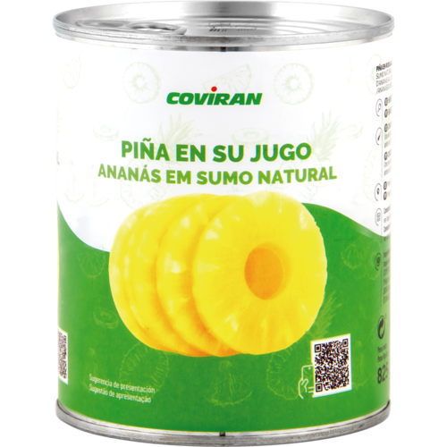 Piña En Su Jugo Coviran