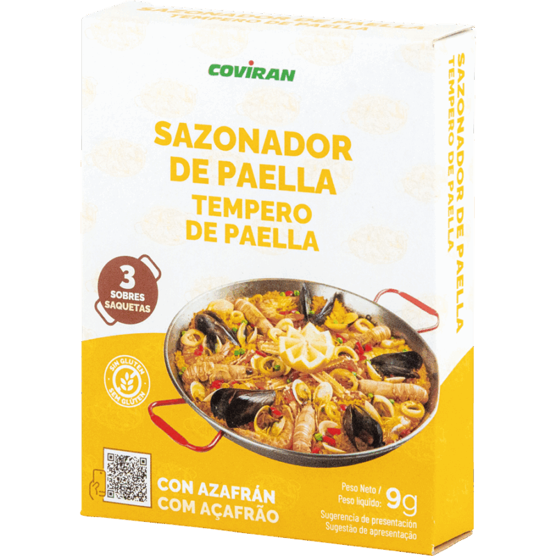 Paellero Coviran Caja