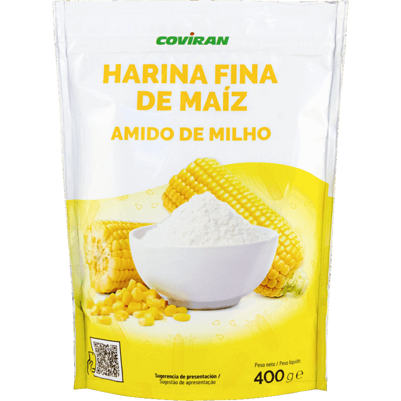 HARINA FINA DE MAIZ COVIRAN 400 G COVIRAN