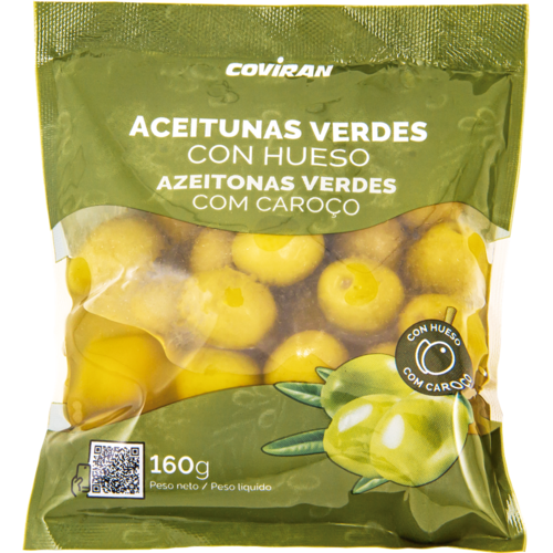 Aceitunas Con Hueso Coviran Bolsa