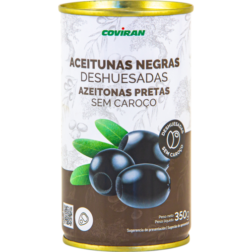 Aceitunas Negras Sin Hueso Coviran