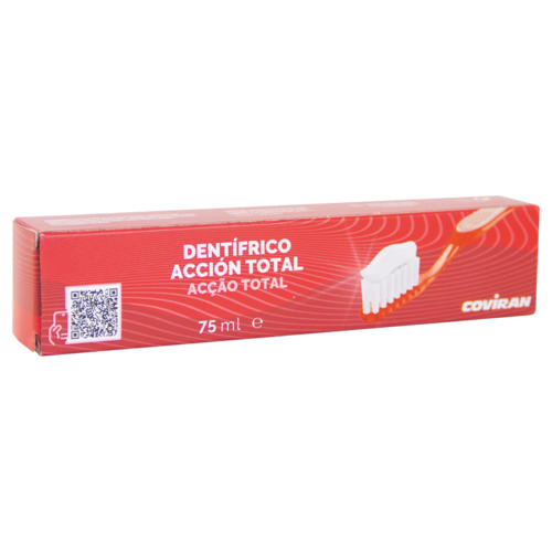 Dentífrico Acción Total Coviran