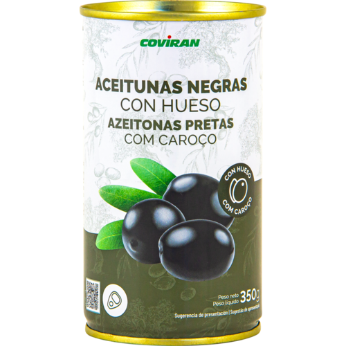 Aceitunas Negras Con Hueso Coviran