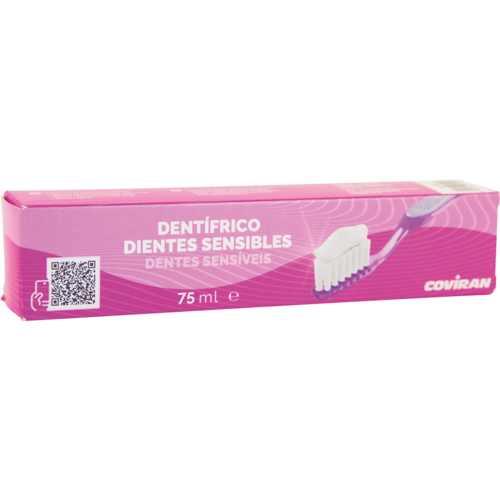 Dentífrico Dientes Sensibles Coviran