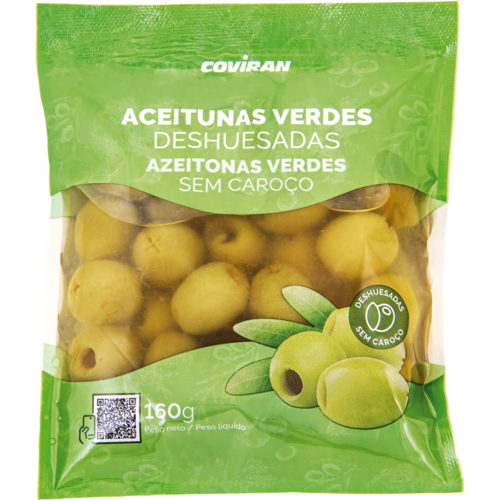 Aceitunas Sin Hueso Coviran Bolsa