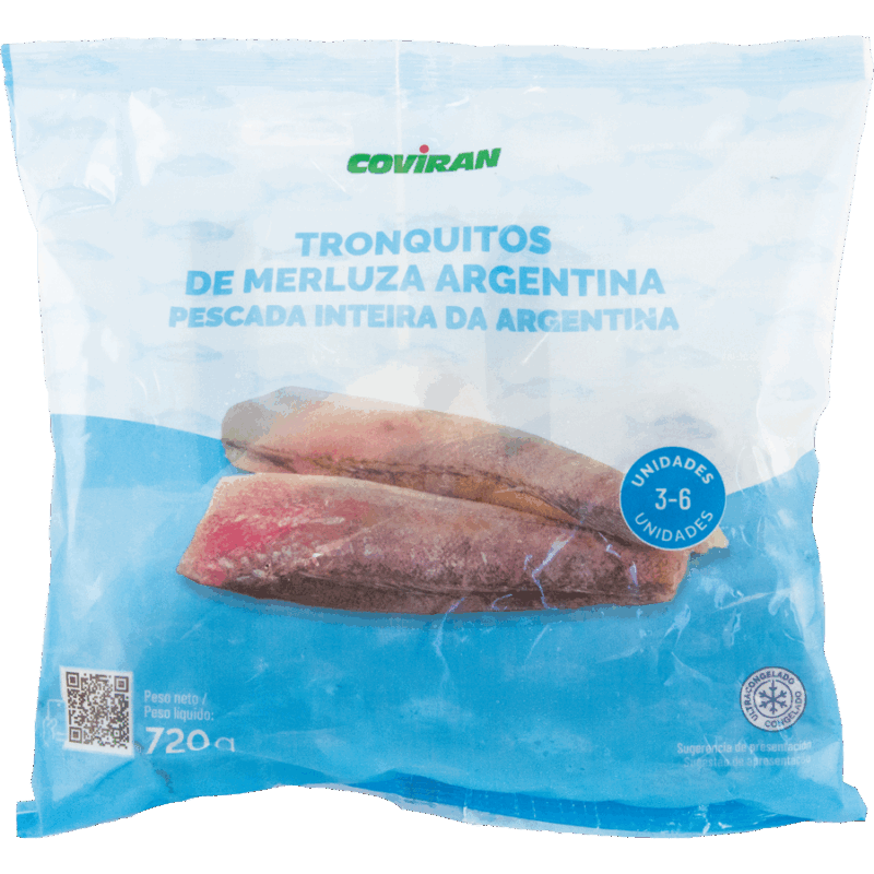 Tronquitos Merluza Coviran Bolsa