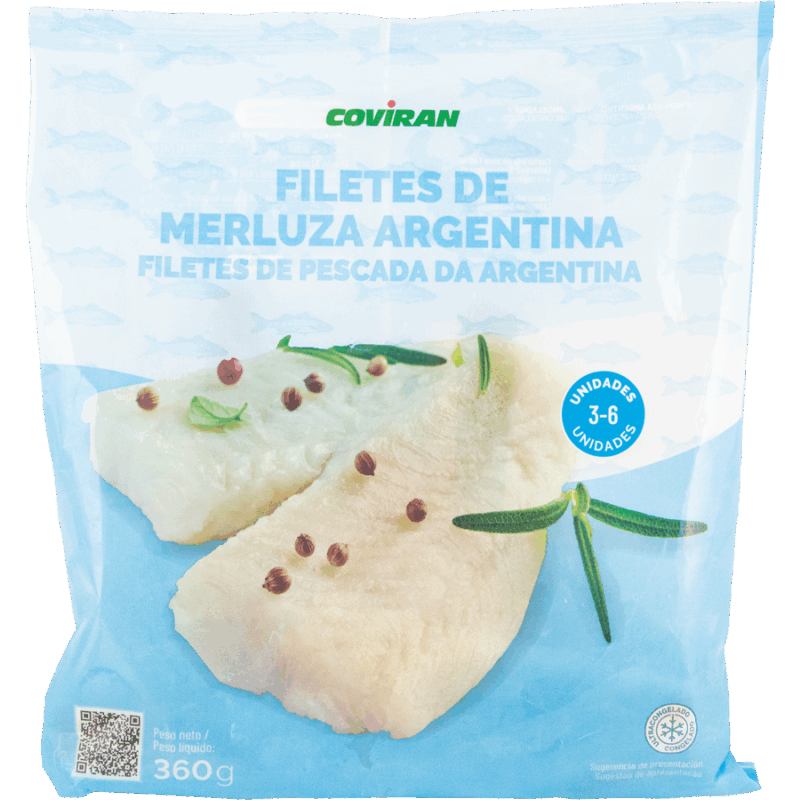 Filete Merluza Sin Piel Coviran