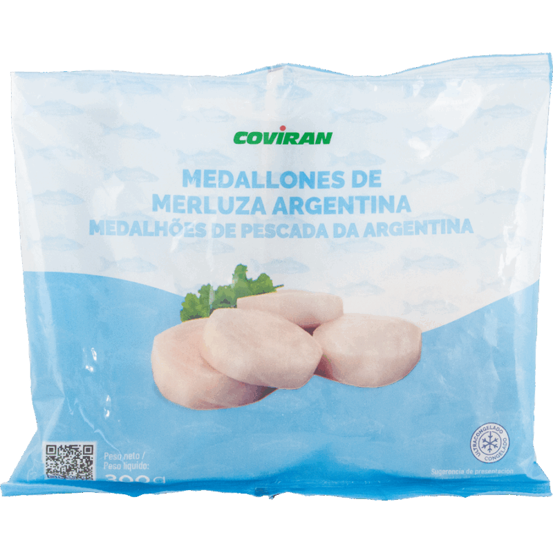 Merluza Medallones Coviran