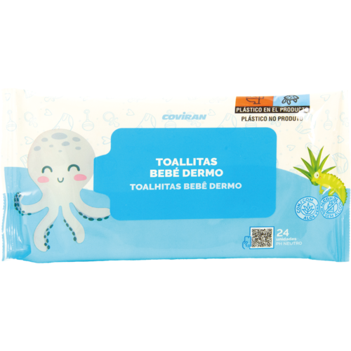 Toallitas Infantiles Coviran 24 Unid