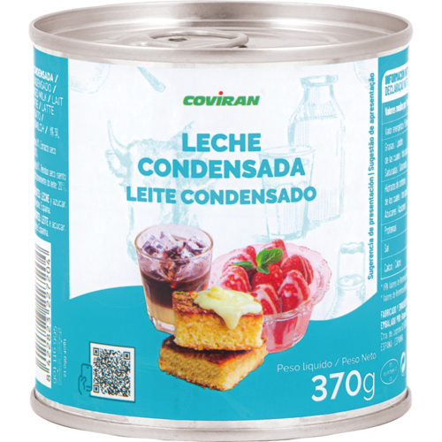 Leche Condensada Entera Coviran Lata