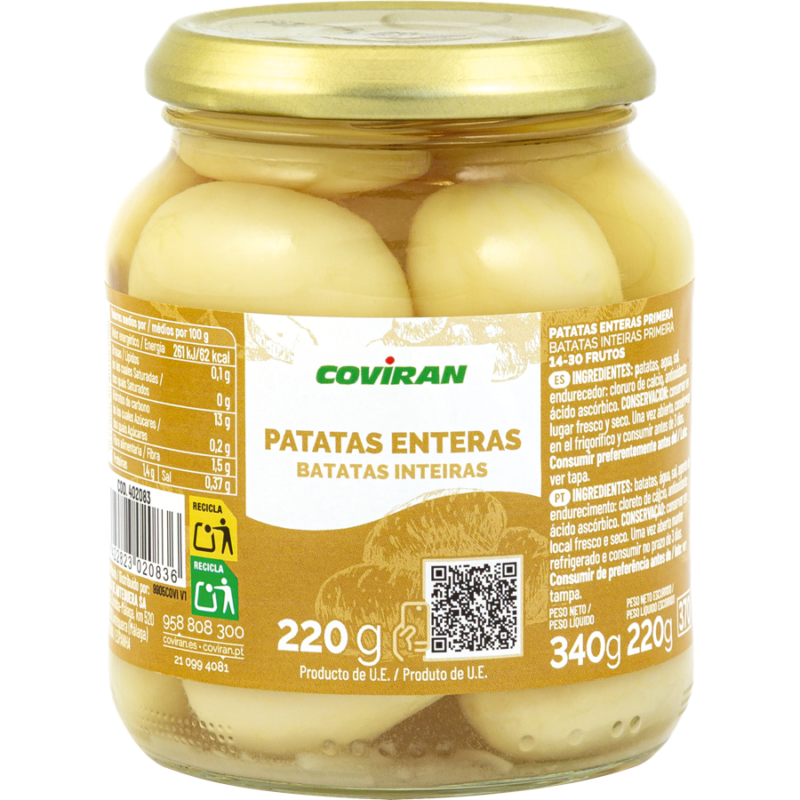 Patata Parisina 220 gr