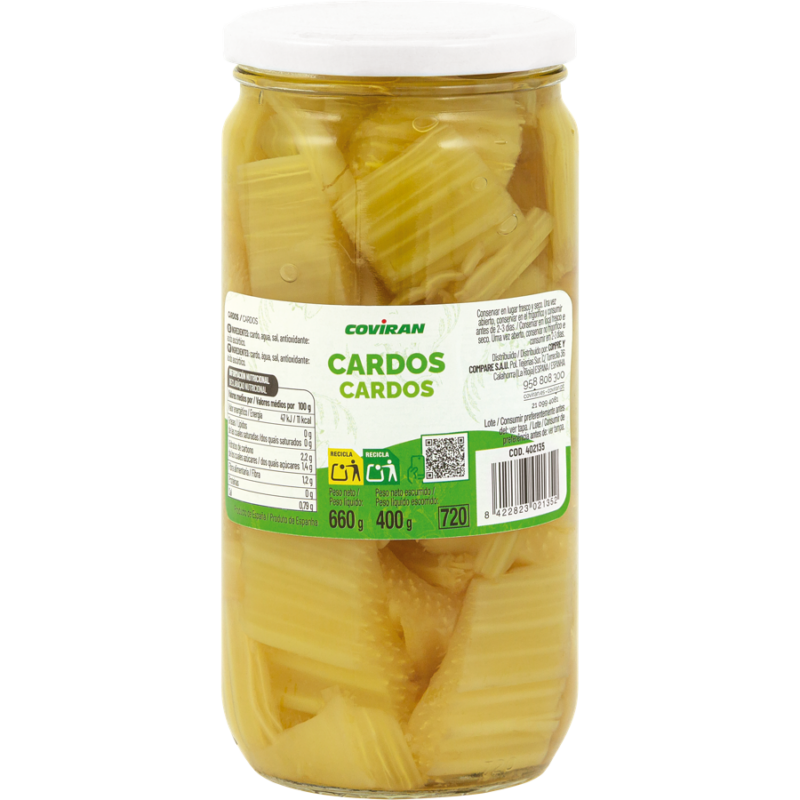 Cardo Coviran Cristal 660 g