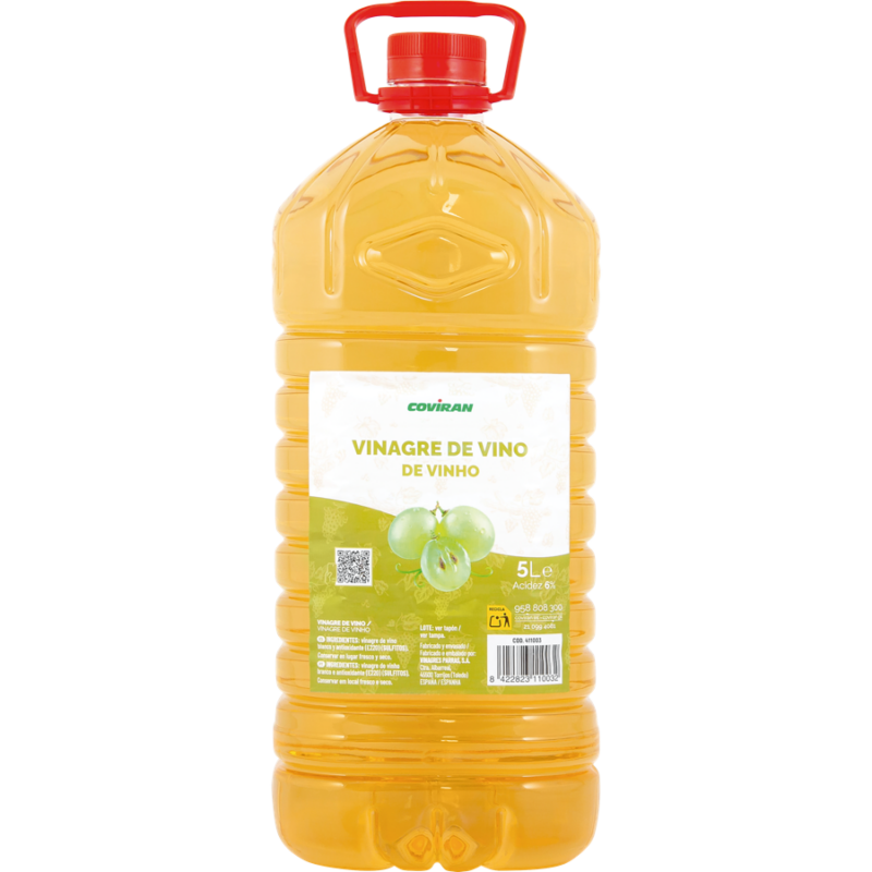 Vinagre de Vino Coviran 5L