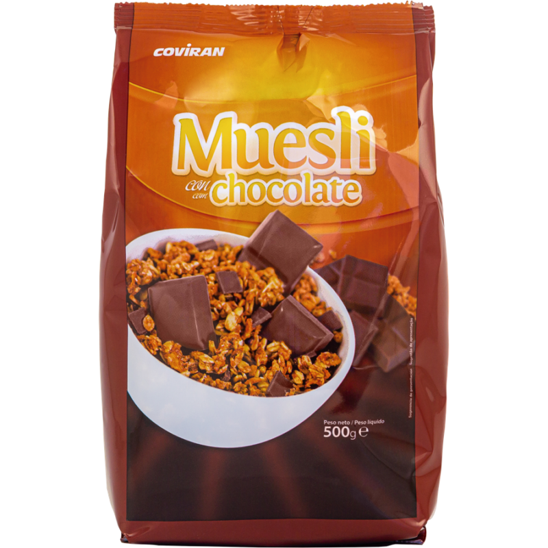 Muesli con chocolate Covirán