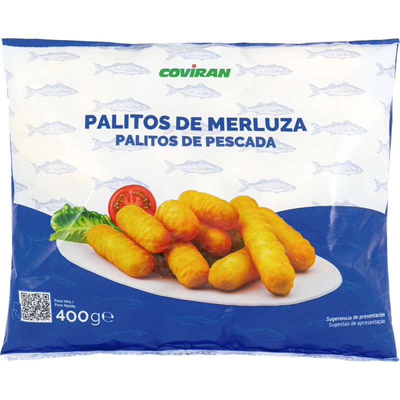 Merluza Palitos Coviran 400G