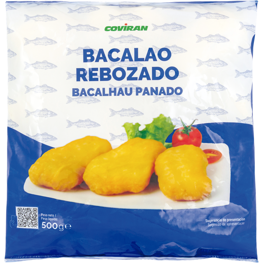 Bacalao Rebozado Coviran 500g