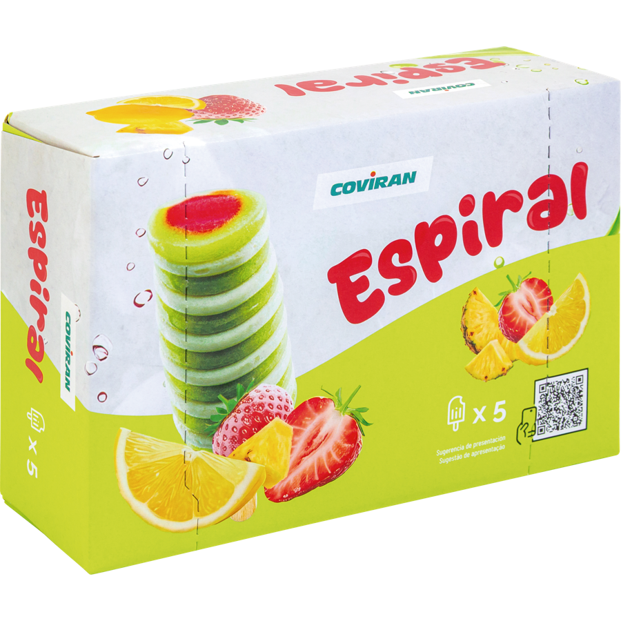 Helado Espiral