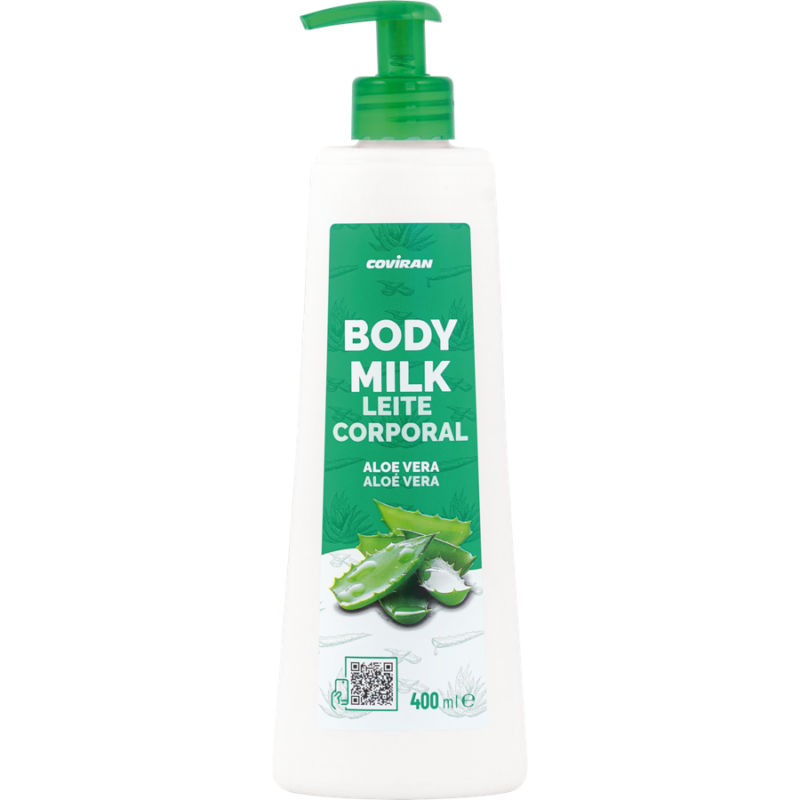Leche Corporal Aloe Vera Coviran