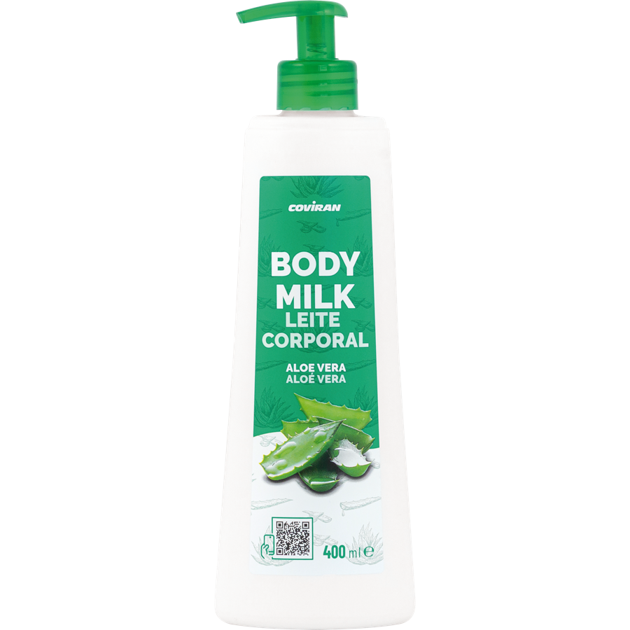Leche Corporal Aloe Vera Coviran