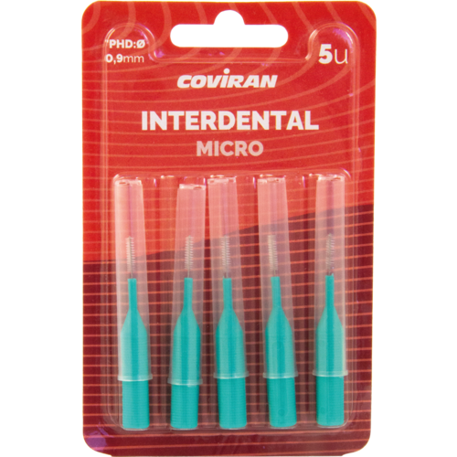 Cepillo Dental Interdental Coviran 5 Unid