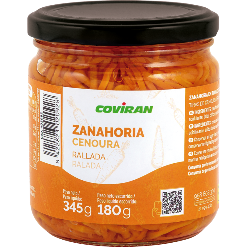 Zanahoria Rallada Coviran