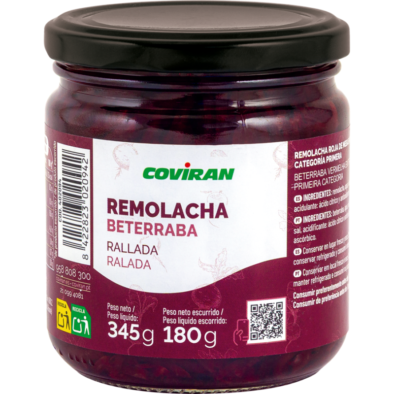 Remolacha Rallada Coviran