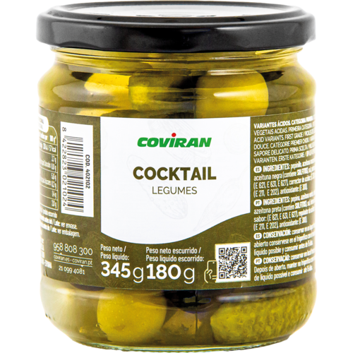 Encurtidos Coctel Coviran