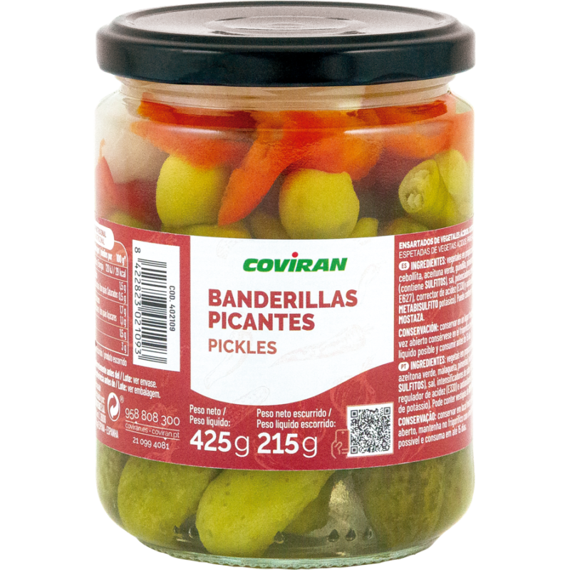 Banderillas Picantes Coviran