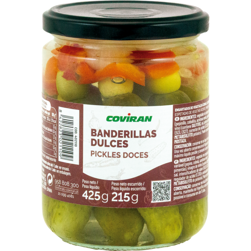 Banderillas Dulces Coviran