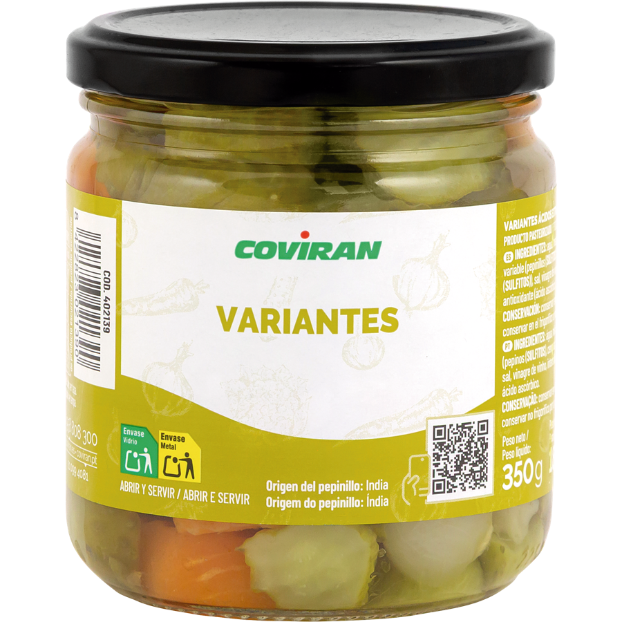 Variantes Coviran