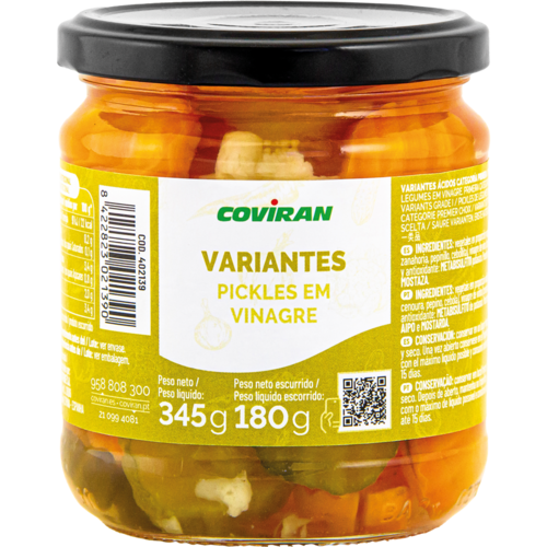 Variantes Coviran