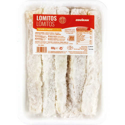 Lomitos Bacalao Sin Piel Coviran