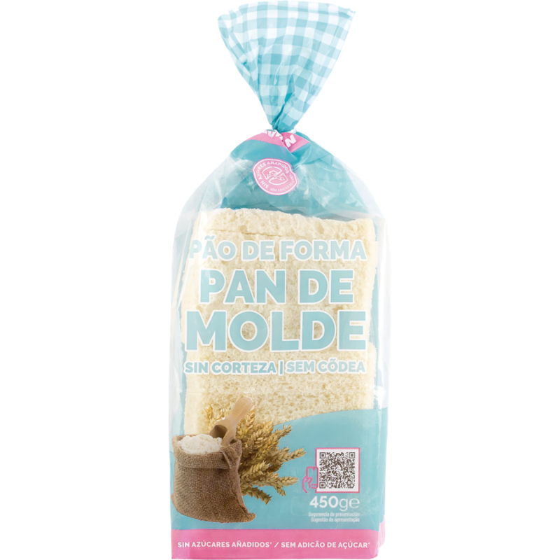 Pan Molde S/Corteza Coviran