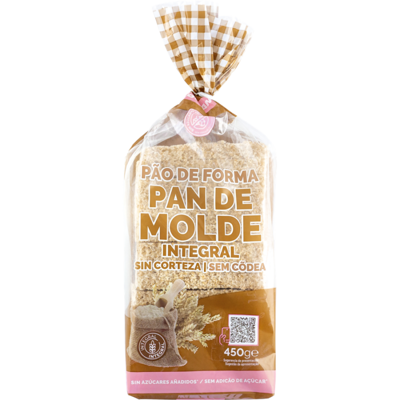 Pan Molde Integral S/Corte Coviran 450G