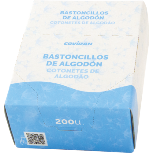 Bastoncillos Algodón Coviran 200 unid