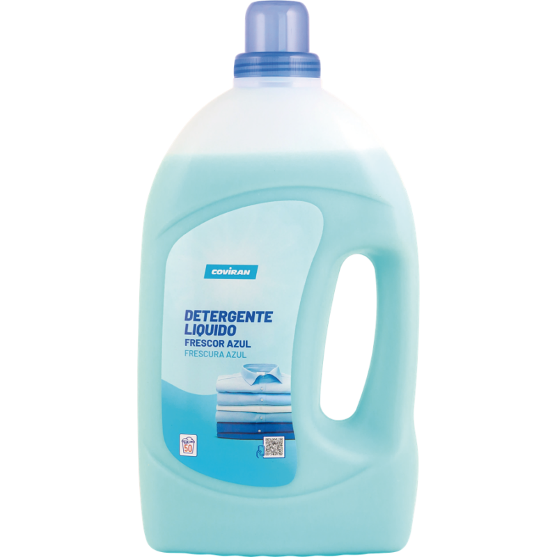 Detergente liquido frescor azul Covirán