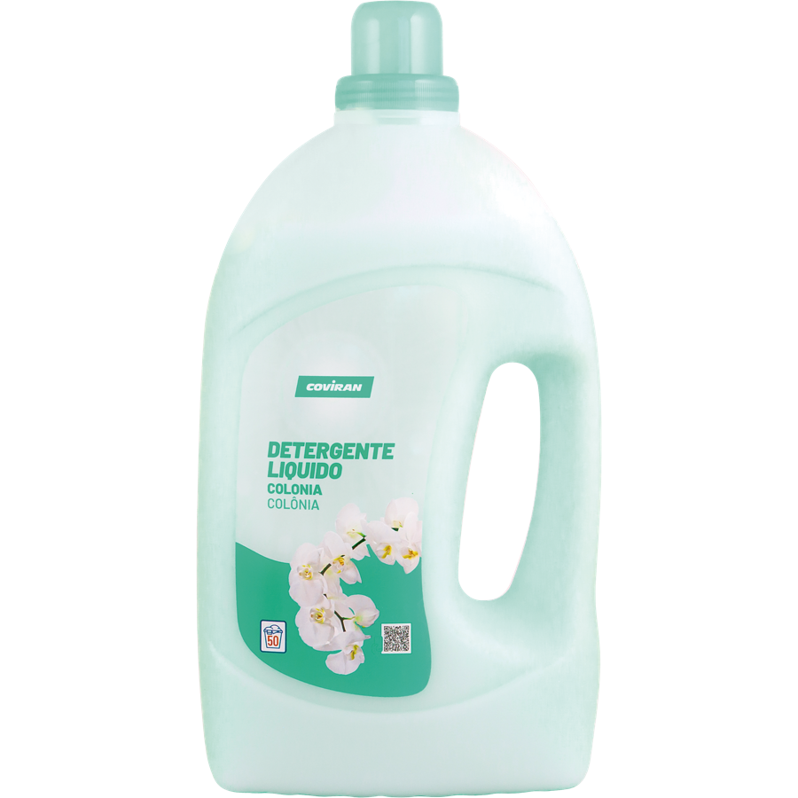 Detergente Líquido Colonia Coviran