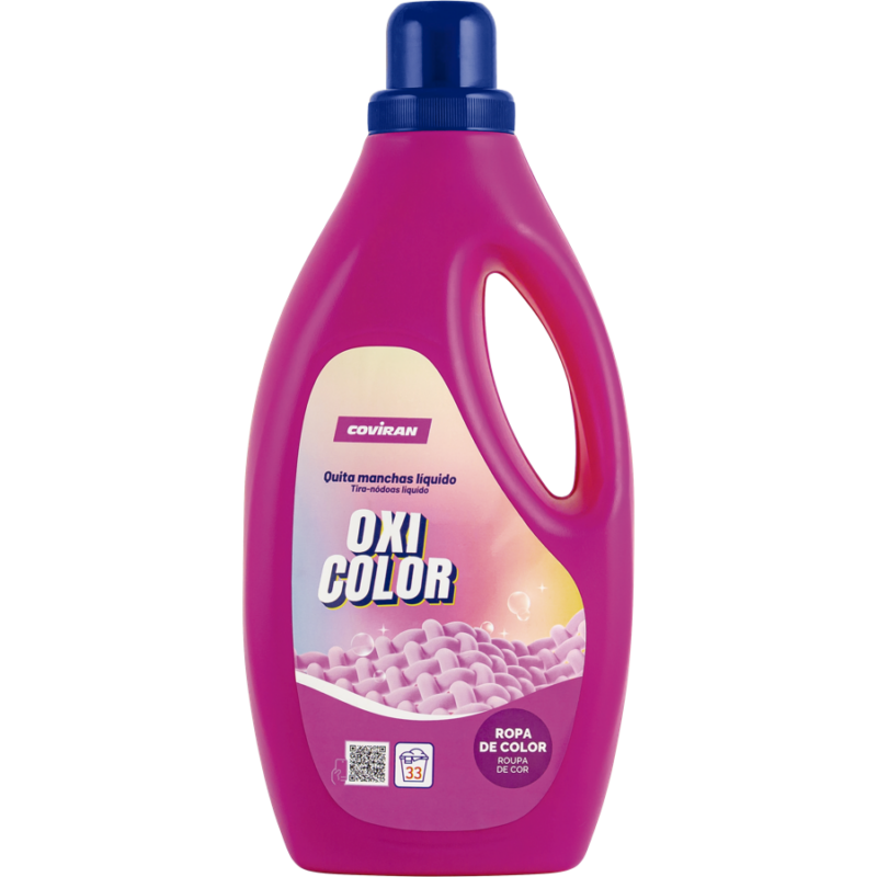 Quitamanchas líquido oxi color 2 L COVIRAN