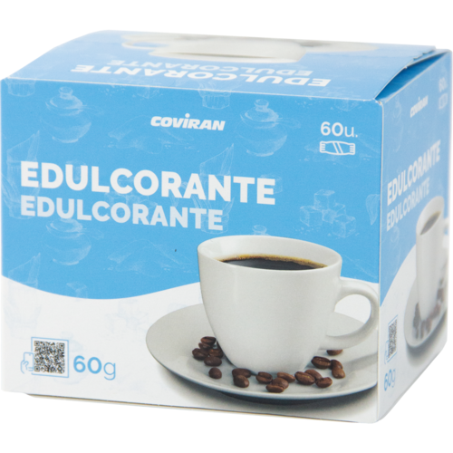 Edulcorante Coviran Bolsa P-60