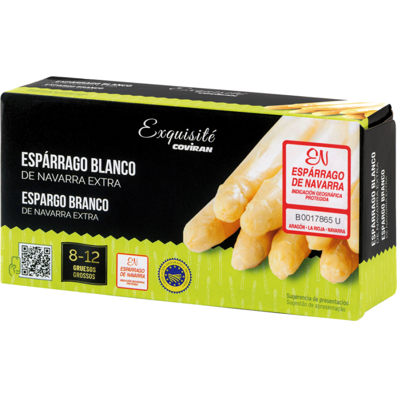 Espárrago Grueso Extra 8-12 Exquisité