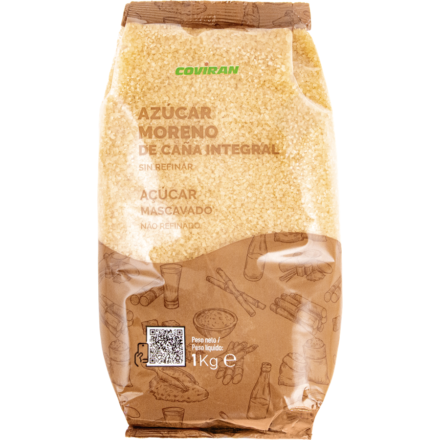 Azúcar Moreno de Caña Integral Coviran