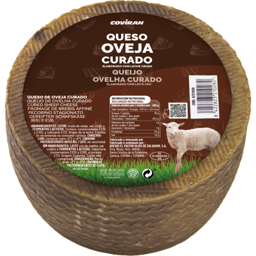 Queso Oveja Curado Coviran
