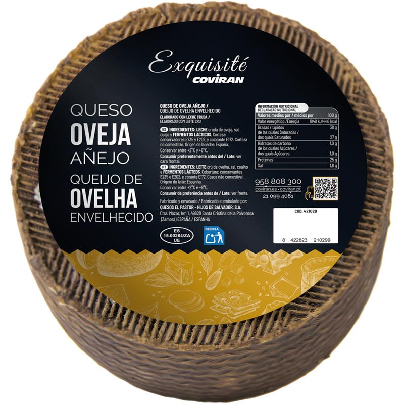 Queso Oveja Añejo Exquisite Coviran Kg